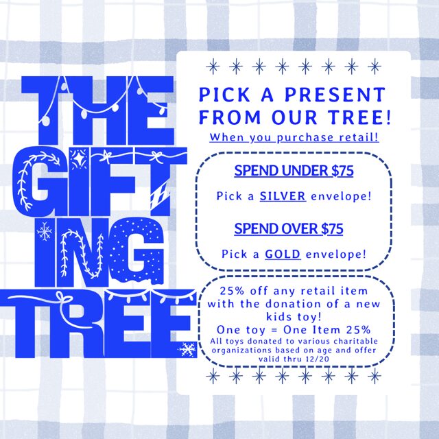 Gifting Tree @Bang Salon!!